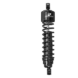 Progressive Suspension, amortiguadores serie 412 13". Negro