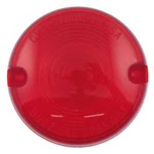Chris Products, lente de intermitente Bullet FX de 3". Roja