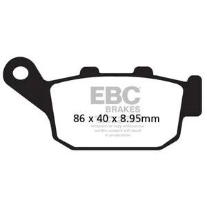 Pastillas de freno EBC Double-H Sintered