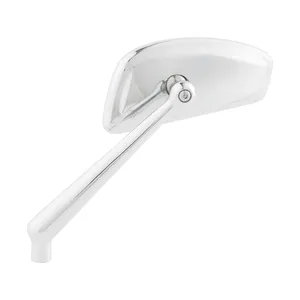Arlen Ness, espejo Tearchop izquierdo. Cromado <span style="color: red;font-size: 0,5em">- PEDIDO ESPECIAL -</span>