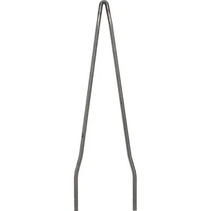 Cycle Visions, barra trasera Old School Stick 30" acabado crudo