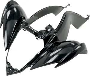 Replacement mudguard plastic - front YFM700R black
