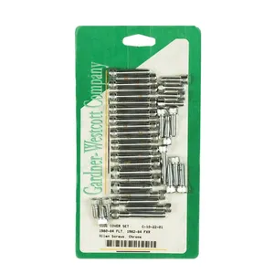 Kit de montaje de tapa lateral Big Twin, cromo allen <span style="color: red;font-size: 0,5em">- PEDIDO ESPECIAL -</span>