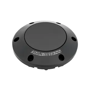 Arlen Ness, Tapa de gasolina emergente negra para Touring 24+, Negro