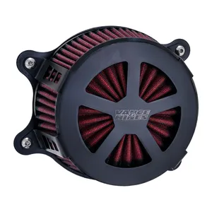 Vance & Hines, toma de aire VO2 Radiant V. negro mate <span style="color: red;font-size: 0,5em">- PEDIDO ESPECIAL -</span>