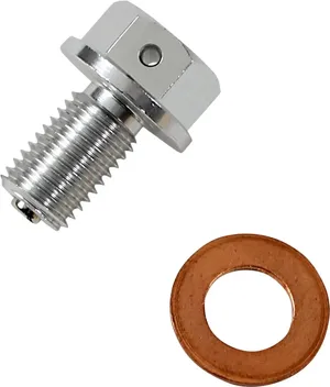 Tapón de drenaje magnético
