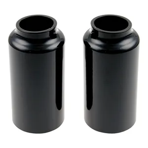 Cult-Werk, kit de cubiertas inferiores de horquilla de 2 piezas, negro brillante