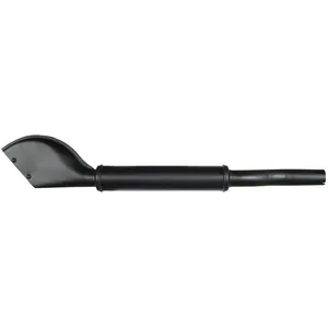 Silenciador WL Fishtail, negro