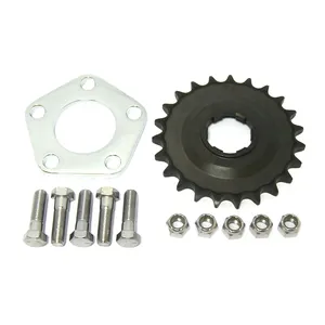Kit de piñón y espaciador desplazado de 1/4"
