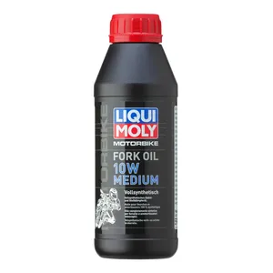 Aceite de horquilla Liqui Moly 10W medio. 500cc