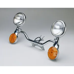 Barra de luces auxiliares NC Spot cromada