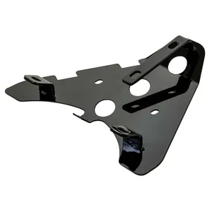 Kit de conversión de asiento individual negro Rick's Motorcycles