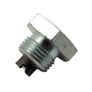 Tapón de drenaje de aceite primario. magnético