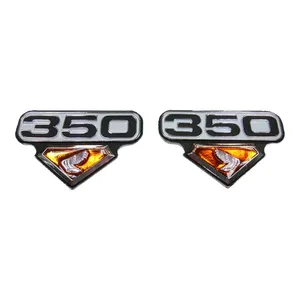 Emblemas de la tapa del filtro de aire Honda