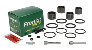 Superkit de recambios para motocicleta con piezas variadas