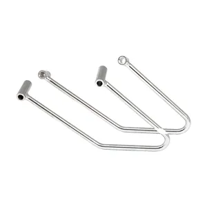 Kit de soporte de alforjas. Cromo
