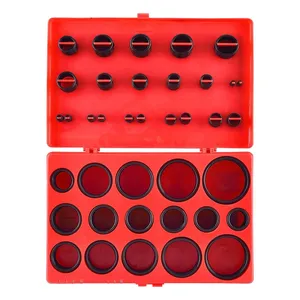 Sonic, caja de juego de juntas tóricas (O-ring). 419 piezas