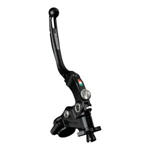 Accossato, palanca de embrague con cable. 29mm RST. Negro