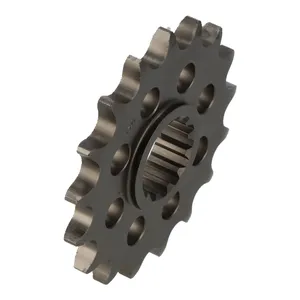 Piñón delantero de acero Afam. 17 dientes