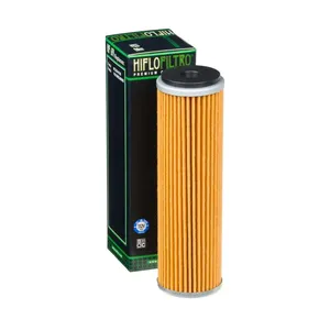 Filtro de aceite cilíndrico de recambio para motocicleta