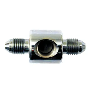 Goodridge, adaptador universal para interruptor de freno. 3/8-24. Cromado