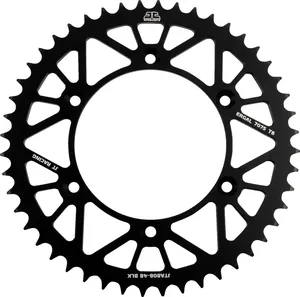 Corona trasera de aluminio RaceLite - Piñón RL 48T SUZ negro