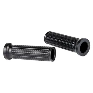 Motogadget mo.grip empuñadura de goma blanda negra