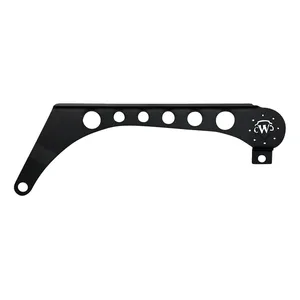 Protector de correa superior largo de Cult-Werk, negro