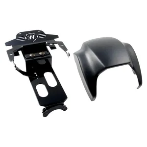 Cult-Werk, máscara de faro 'New Night Rod'. Negro brillante <span style="color: red;font-size: 0,5em">- PEDIDO ESPECIAL -</span>
