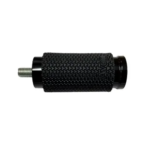 Avon, peldaño de cambio/freno. Espuma viscoelástica, anodizado negro