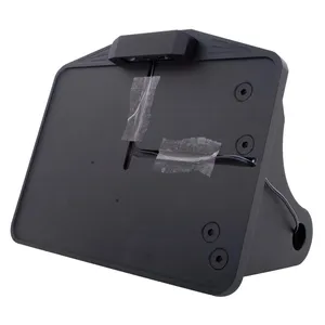 Kit de soporte de matrícula lateral CPV. Negro UE