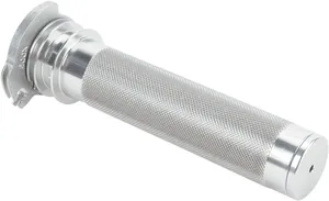 Tubo de acelerador de aluminio - aceleración de repuesto natural