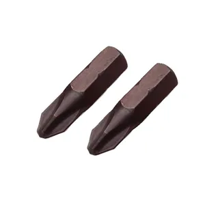 Motion Pro, punta hexagonal 1/4" JIS cruzada tamaño #2