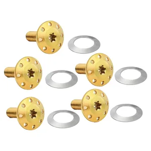 Arlen Ness, Kit de pernos para rotor delantero Holeshot. Dorado