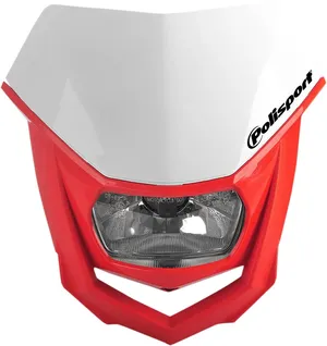 Faro LED con aro Halo para Harley-Davidson