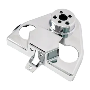 Cubierta de manillar FLHR, para Apehangers de 1". Cromado