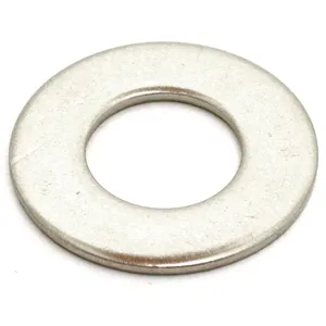 Arandela plana de acero inoxidable, 5/8 pulgada