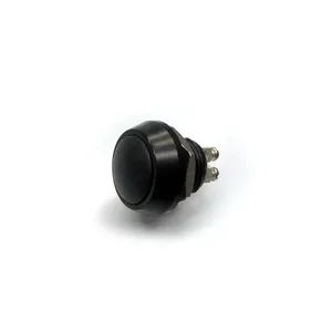 Motogadget, pulsador de repuesto (M12). Negro