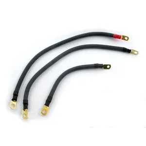 JIMS, juego de cables de batería Superflex. 10", 15", 8"