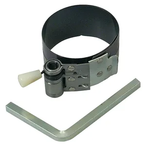Lisle, kit compresor de anillos de pistón desmontable