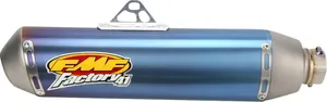 Silenciador Slip-On Q4 - aluminio Honda