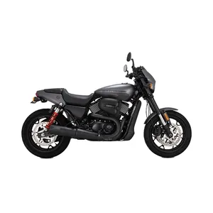 Silenciador slip-on de alto rendimiento Vance & Hines. negro