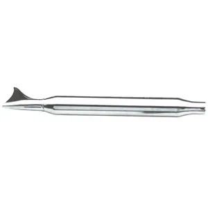Paughco, Silenciador slip-on de cola de pez para touring. 31" de largo