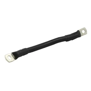 All Balls, cable de batería universal de 15" (38cm) de largo. Negro