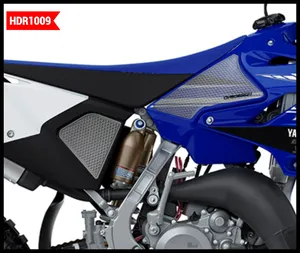 Almofadas de aderência ao depósito - Tank grip YZ125R/YZ250R transparente