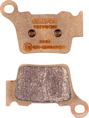 Pastillas de freno MX Pro para motocicleta