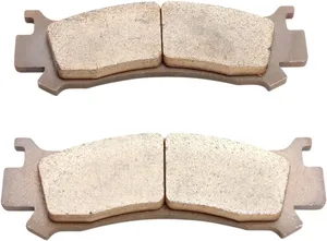 Pastillas de freno sinterizadas XCR para motocicleta