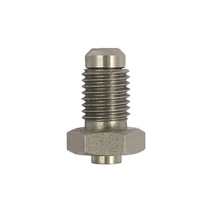 Conector de manguera de freno TRW Varioflex inoxidable M10x1.25