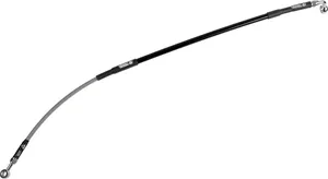 Latiguillo de freno trenzado de acero inoxidable para motocicleta