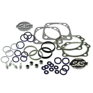 S&S, kit de juntas de culata. Diámetro de 4-1/8"